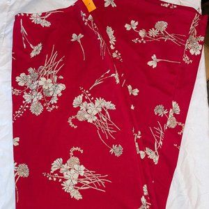 Vintage Long Skirt slip on back